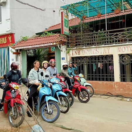 Linh Homestay And Motorbikes Rent Ha Giang Buitenkant foto