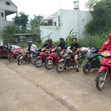 Linh Homestay And Motorbikes Rent Ha Giang Buitenkant foto