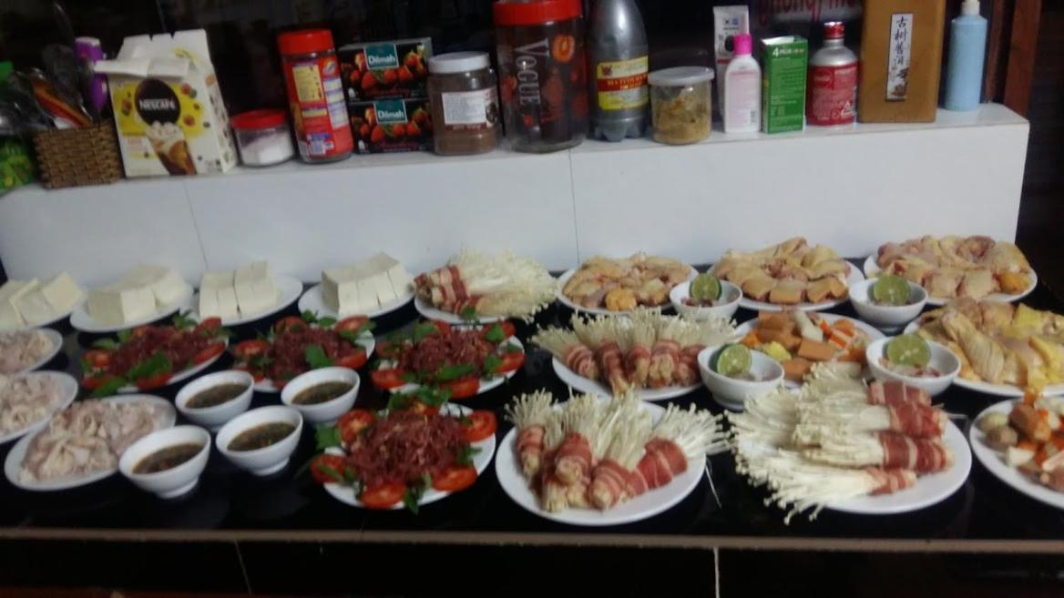 Linh Homestay And Motorbikes Rent Ha Giang Buitenkant foto