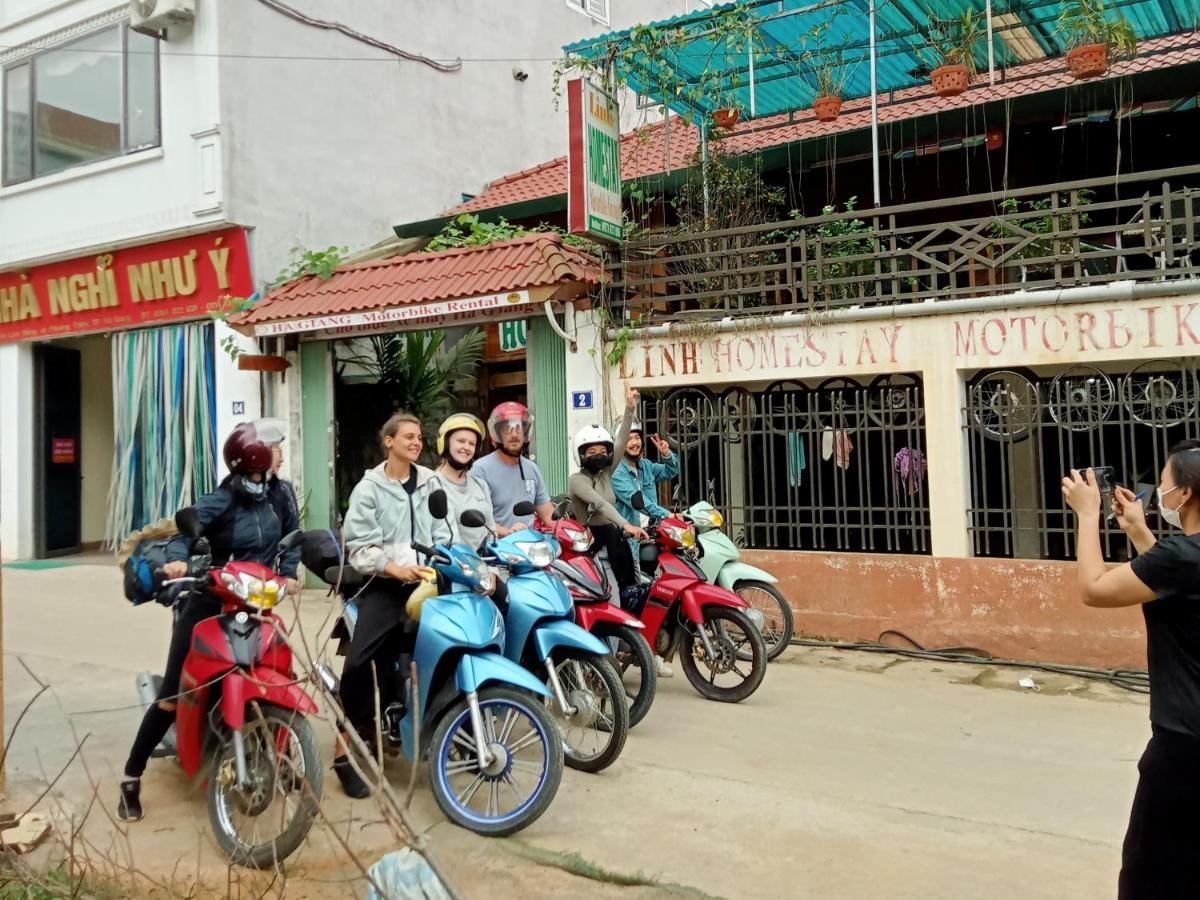 Linh Homestay And Motorbikes Rent Ha Giang Buitenkant foto