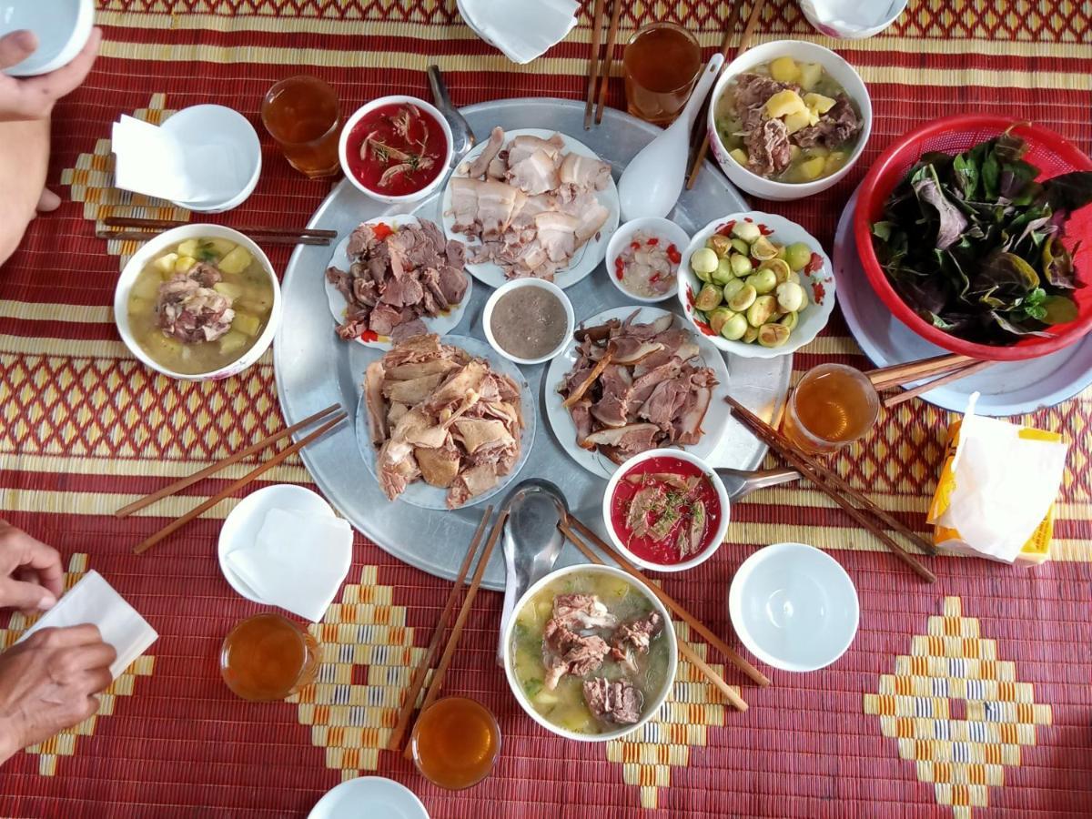 Linh Homestay And Motorbikes Rent Ha Giang Buitenkant foto