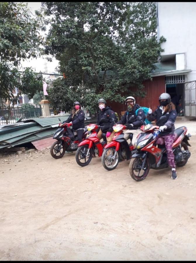 Linh Homestay And Motorbikes Rent Ha Giang Buitenkant foto