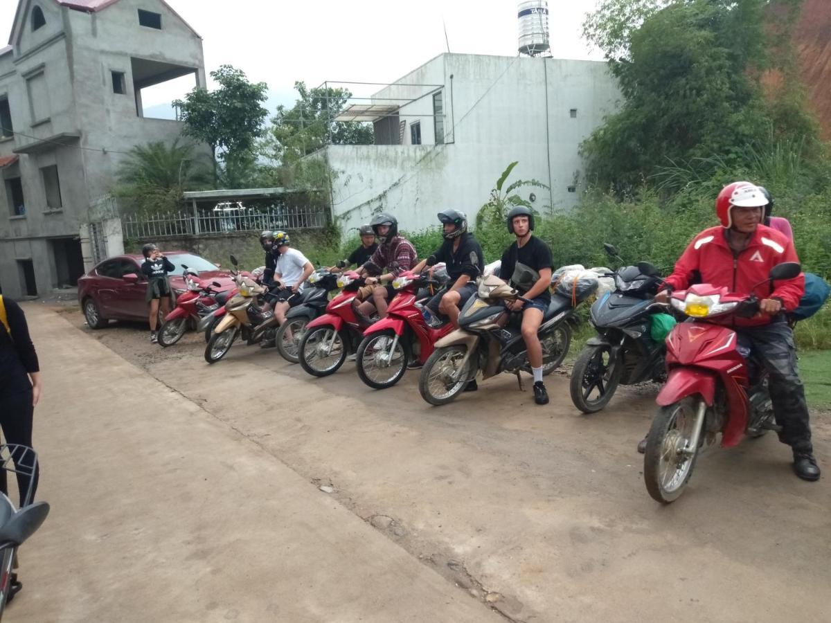 Linh Homestay And Motorbikes Rent Ha Giang Buitenkant foto