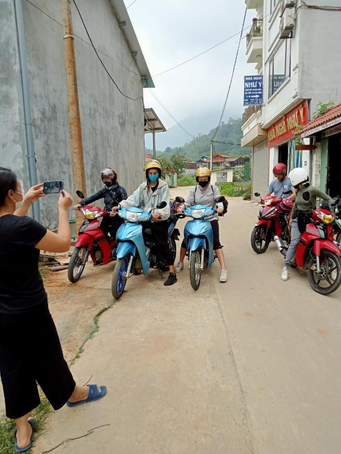 Linh Homestay And Motorbikes Rent Ha Giang Buitenkant foto