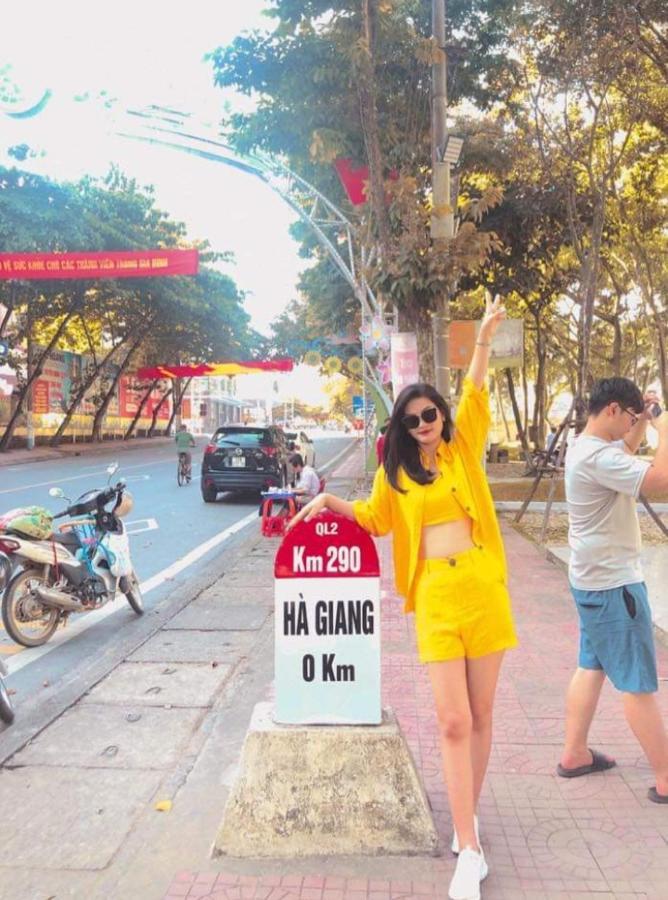 Linh Homestay And Motorbikes Rent Ha Giang Buitenkant foto