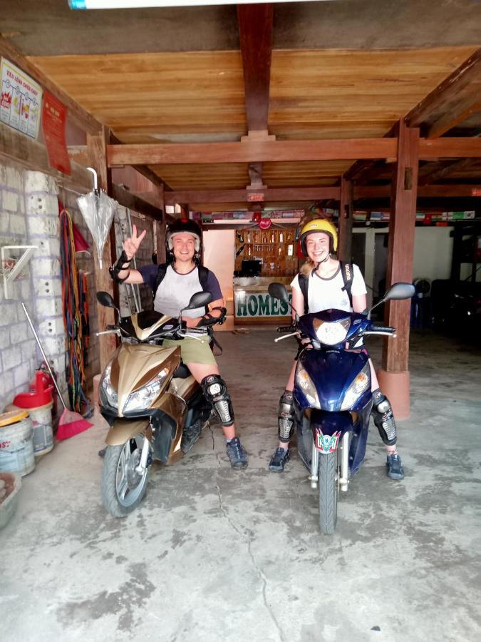 Linh Homestay And Motorbikes Rent Ha Giang Buitenkant foto