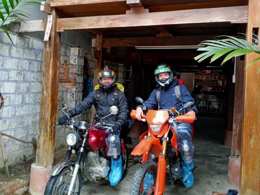Linh Homestay And Motorbikes Rent Ha Giang Buitenkant foto