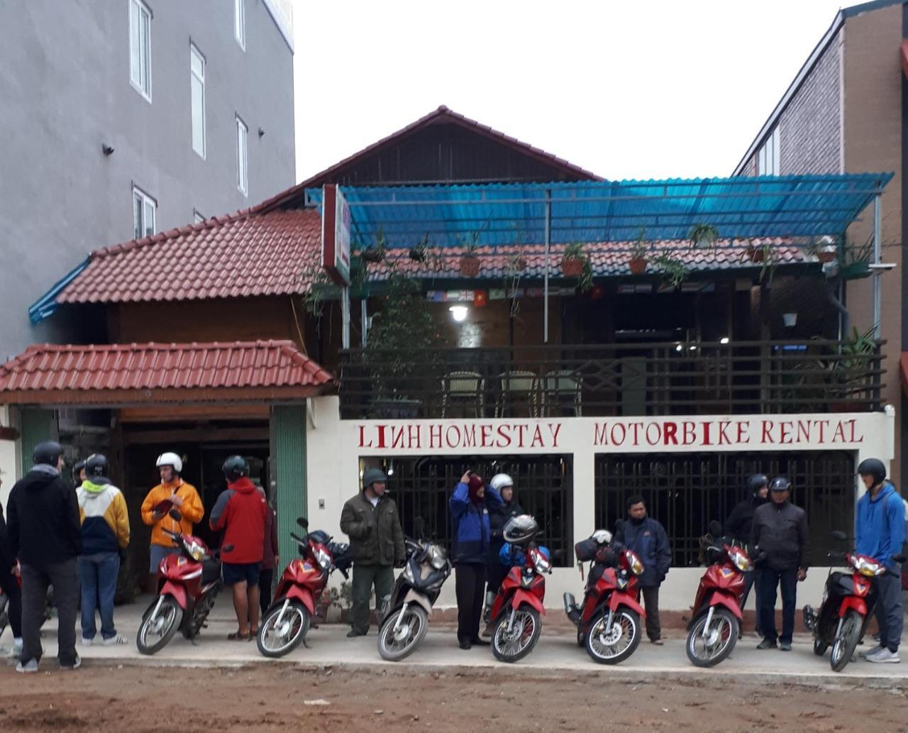 Linh Homestay And Motorbikes Rent Ha Giang Buitenkant foto
